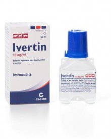 Ivertin – Diệt ký sinh trùng có xương sống.
