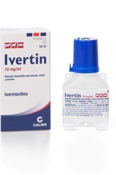 Ivertin – Diệt ký sinh trùng có xương sống.