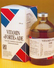 Vitamin ADE – Cá lên màu sắc nét tự nhiên